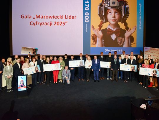 Laureaci konkursu lider cyfryzacji