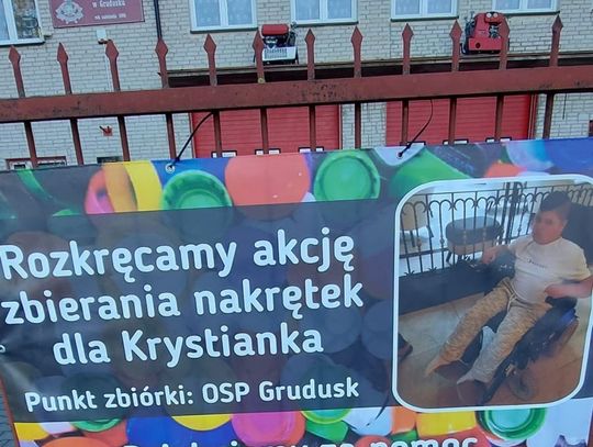 Czternastoletni Krystian cierpi na dystrofię mięśniową. Rodziców nie stać na leczenie