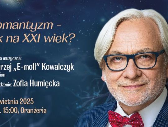 Czy romantyzm może uleczyć XXI wiek? Spotkanie z prof. Maksymowiczem 