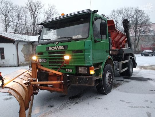 Czy zima zaskoczyła Powiatowy Zarząd Dróg w Ciechanowie?