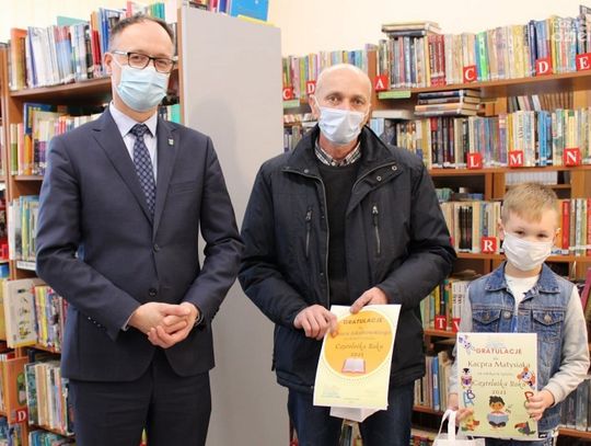 Czytelnik Roku w gminie Opinogóra Górna, znamy rozstrzygnięcia konkursu