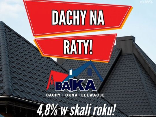 Dach na raty. To możliwe?