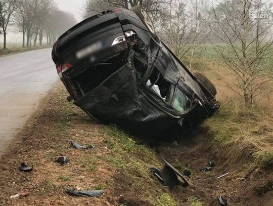 Dachowała BMW