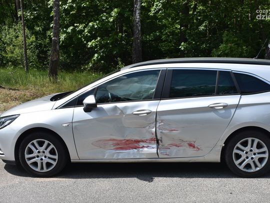 Dalnia. Pijany spowodował wypadek i uciekł (zdjęcia)