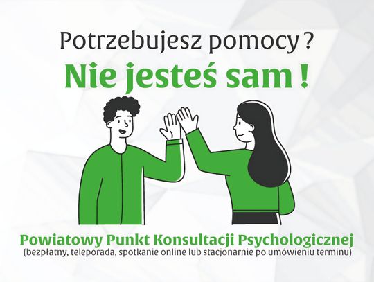 Plakat - Nie jesteś sam