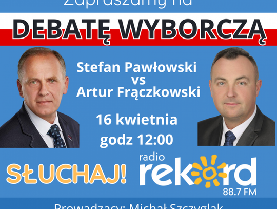 Debata wyborcza. Pawłowski czy Frączkowski? 