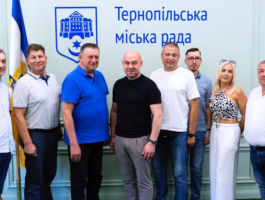 Delegacja z Płońska w Tarnopolu. Współpraca miast partnerskich trwa