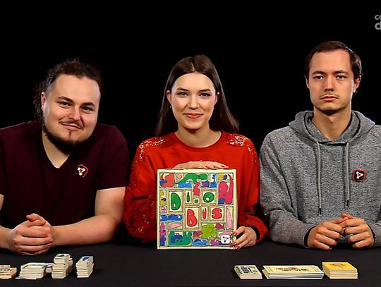 DINOBUS - dziś premiera "planszówki" (w 1/3 rodem z Ciechanowa)