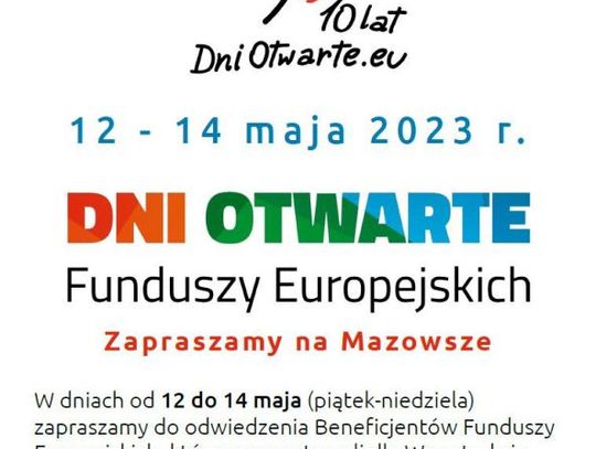 Dni Otwarte Funduszy Europejskich