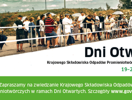 Dni Otwarte Krajowego Składowiska Odpadów Promieniotwórczych w Różanie