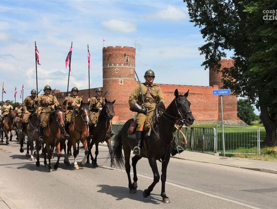 Do Ciechanowa przybyli ułani!