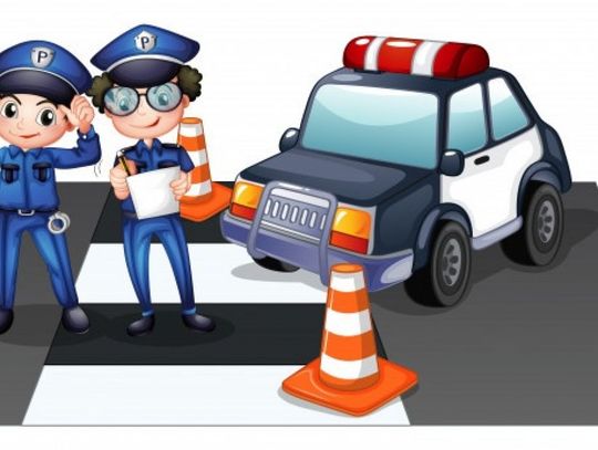 Do szkoły w Opinogórze Górnej zawitali policjanci. Jaki był powód wizyty?