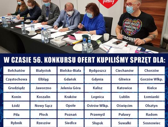 Do szpitala w Ciechanowie trafi kolejny sprzęt od WOŚP. Znamy szczegóły!