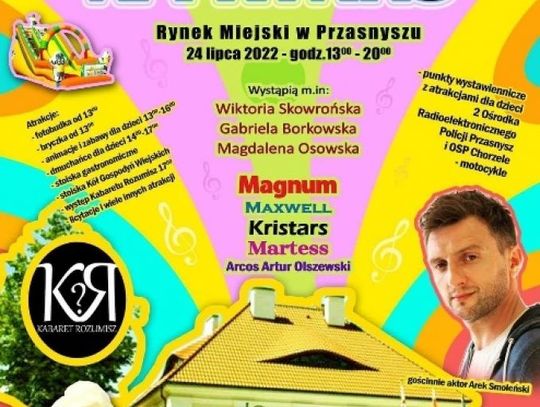 Dochód z  "Wakacyjnego grania na Rynku" w Przasnyszu wesprze leczenie Szymona z Jaciążka