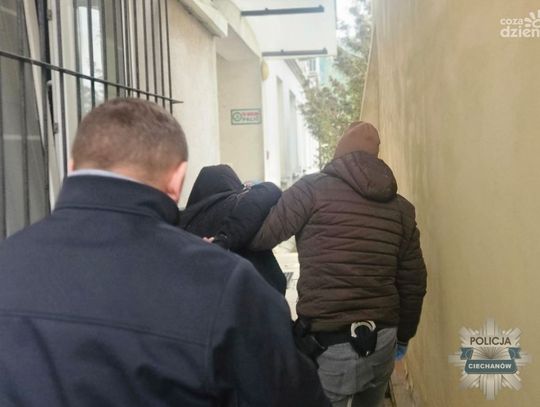 Domniemany zabójca zatrzymany. Policja wykorzystywała noktowizory, śmigłowiec, specjalnie szkolone psy