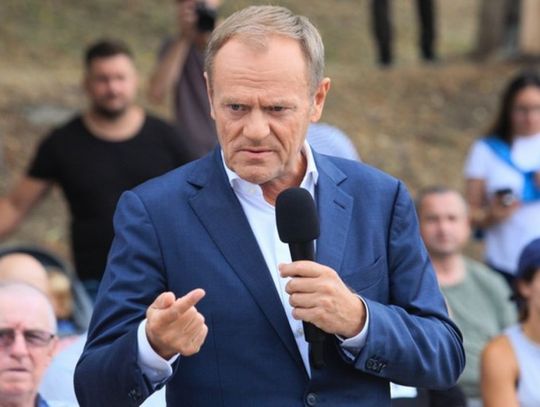 Donald Tusk odwiedzi nasz region. Wiemy, które miasto wybrał przewodniczący PO