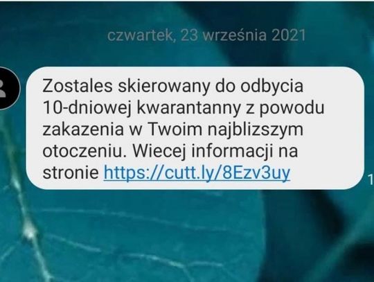 Dostaliście taki SMS? Uważajcie! To oszustwo!