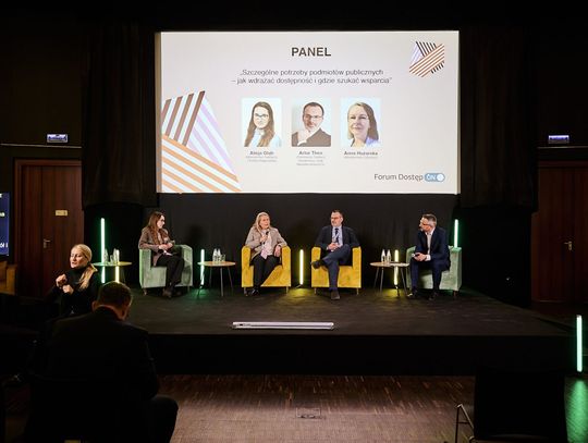 "Dostępność mamy w głowie"