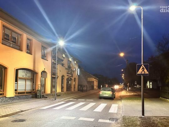 Doświetlone przejścia dla pieszych w Ciechanowie: bezpieczeństwo na pierwszym miejscu