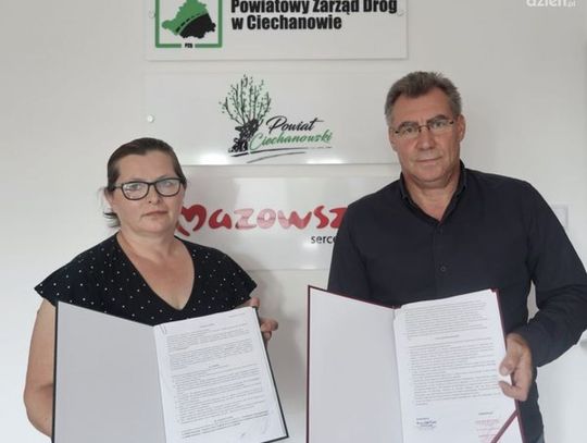Droga między Kałęczynem a Koźniewem zostanie wyremontowana!