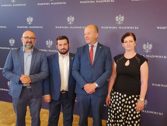 Drogowe inwestycje Powiatu Przasnyskiego