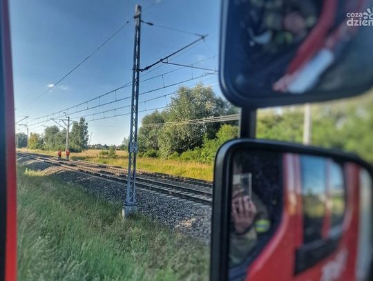 Drzemka między szynami, a nad nim Pendolino! Horror z happy endem na torowisku