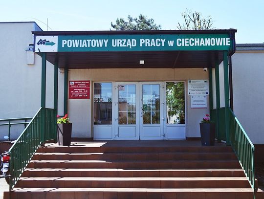 Zdjęcie Powiatowego Urzędu Pracy w Ciechanowie