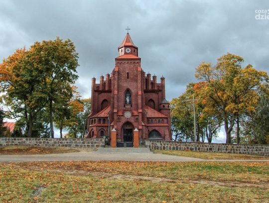 Duże zmiany w Wyszynach Kościelnych, trwa gruntowna przebudowa drogi