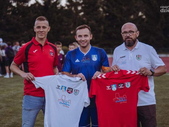 Dwa ciechanowskie kluby piłkarskie zagrają do jednej bramki