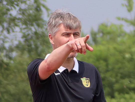 Dwa lata w Ciechanowie, teraz 2. liga. Piotr Dziewicki trenerem GKS Jastrzębie
