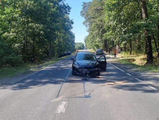 Dwa niebezpieczne wypadki w powiecie ciechanowskim