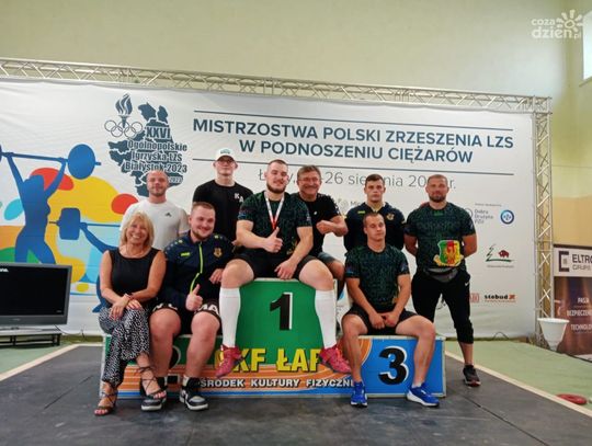 Dwa złota i srebro ciechanowskiej Mazovii w prestiżowych zawodach