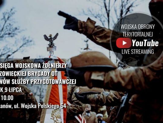 Dwie przysięgi jednego dnia u terytorialsów