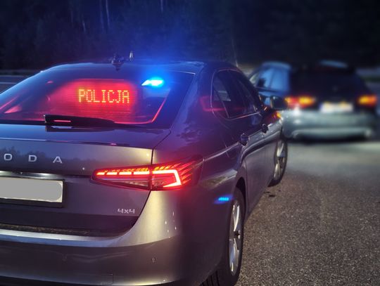 Dwóch kierowców Audi straciło prawo jazdy w niespełna godzinę