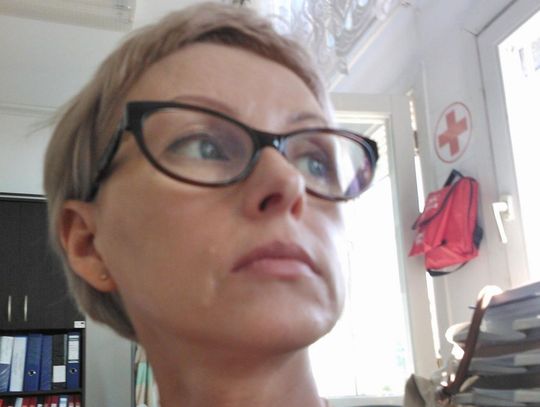 Dyr. Bogumiła Wejs o szkole uczącej w mundurze