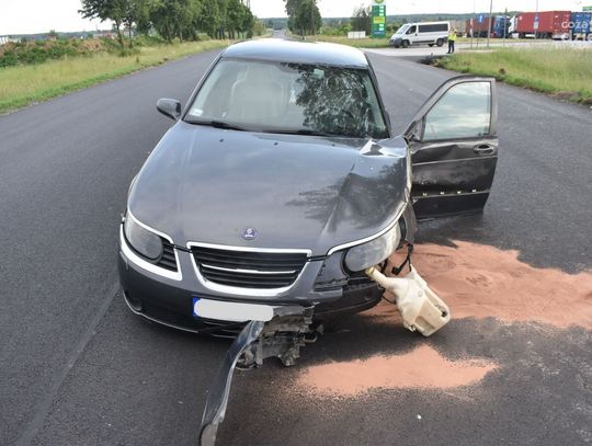 Dzieci ranne w wypadku. Za kierownicą ciechanowianka
