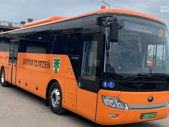 Dzieci w gminie Ojrzeń pojadą do szkół ekologicznym środkiem transportu