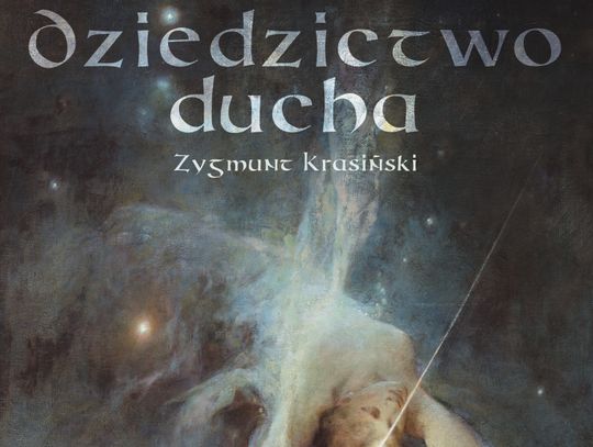 Plakat wystawy Dziedzictwo Ducha