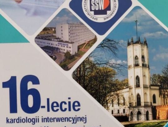 Dzięki personelowi pracowni hemodynamicznej i kardiologii interwencyjnej ciechanowskiego szpitala uratowano tysiące ludzkich istnień