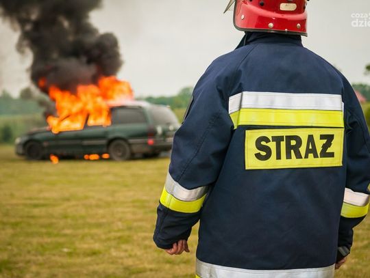Dziękujemy Wam Strażacy