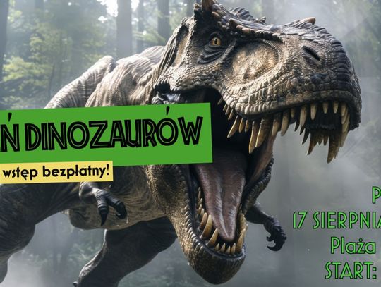 Dzień Dinozaurów w Pułtusku