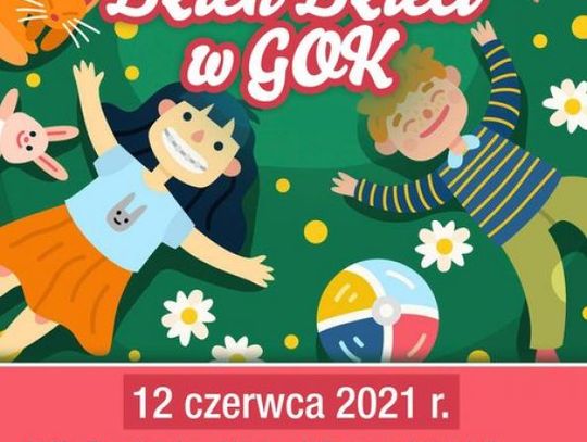 Dzień Dziecka w Gminnym Ośrodku Kultury w Gołotczyźnie. Atrakcji nie zabraknie!