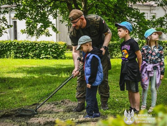 Dzień Dziecka w koszarach