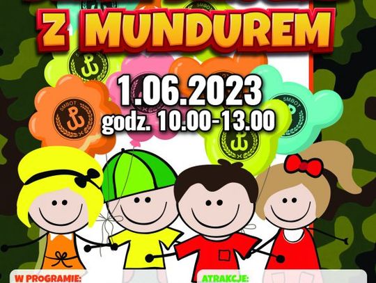 "Dzień Dziecka z Mundurem" - wyjątkowe wydarzenie dla najmłodszych