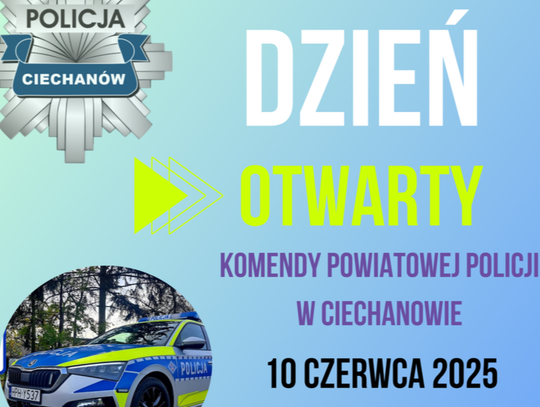 Dzień Otwarty Policji w Ciechanowie – zobacz, jak naprawdę wygląda służba w mundurze Dzień Otwarty Policji w Ciechanowie – zobacz, jak naprawdę wygląda służba w mundurze