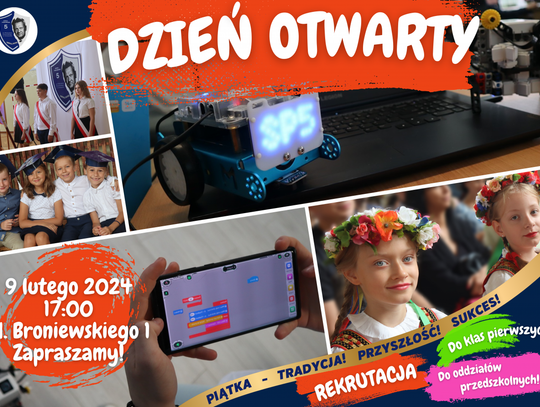 “Dzień Otwarty” w Szkole Podstawowej nr 5 w Ciechanowie - spotkanie pełne atrakcji