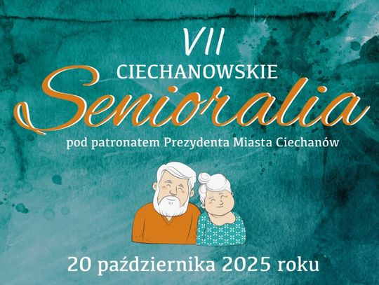 Dziś VII Ciechanowskie senioralia!