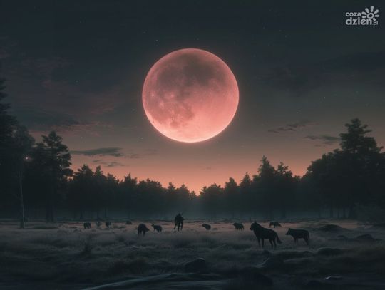 Dzisiejszy Księżyc Myśliwych staje się jednocześnie Superksiężycem