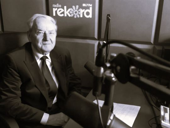 Zdjęcie zmarłego doktora Jerzego Sadowskiego, lekarza radiologa i dyrektora szpitala w Przasnyszu