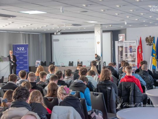 Edukacja młodzieży w starostwie powiatowym w Ciechanowie [Zdjęcia]